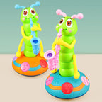 Children's Electric Caterpillar Saxophone Toys