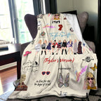 Nap Blanket for Home Office Travel
