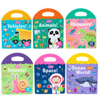 Saker Portsble Jelly Quiet Book