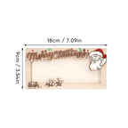 Christmas wooden wallet（🔥Buy More, Get More Free🎄）