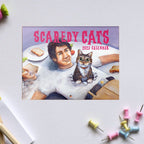 Scaredy Cats 2025 Monthly Calendar