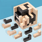 Wooden Intelligence Toy Brain Teaser Game