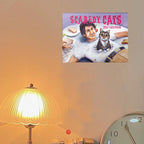 Scaredy Cats 2025 Monthly Calendar