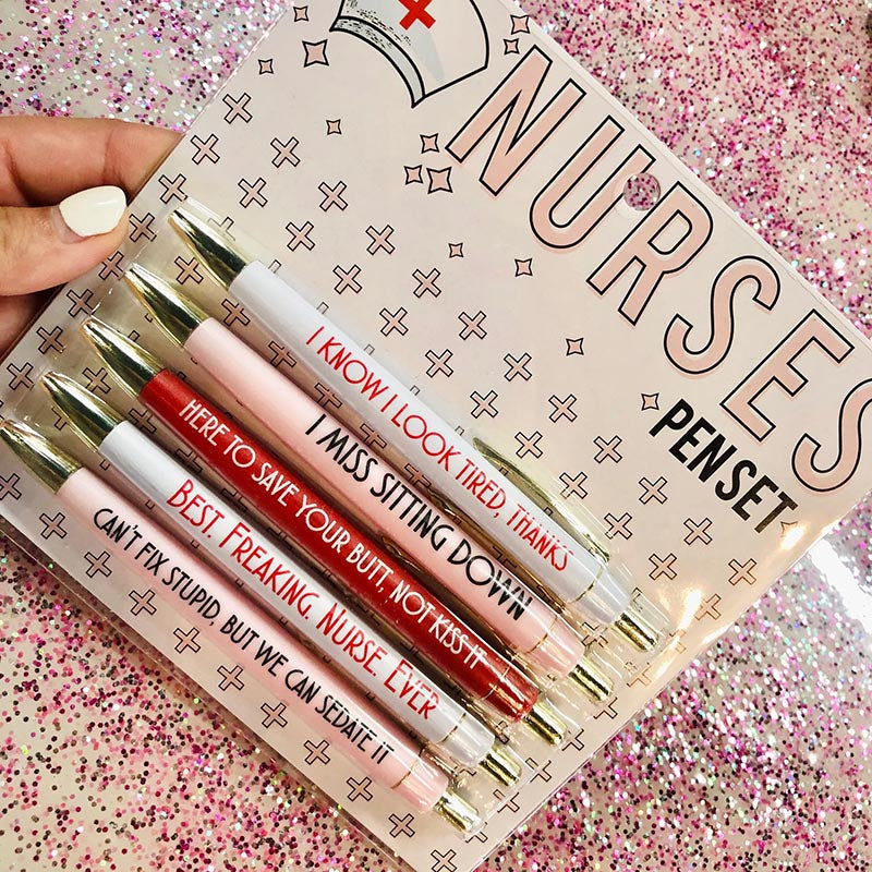 50% Off >> Nurses Pen Set