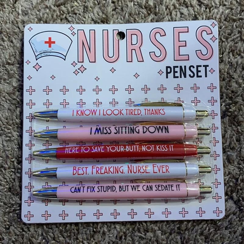 50% Off >> Nurses Pen Set