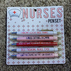 50% Off >> Nurses Pen Set