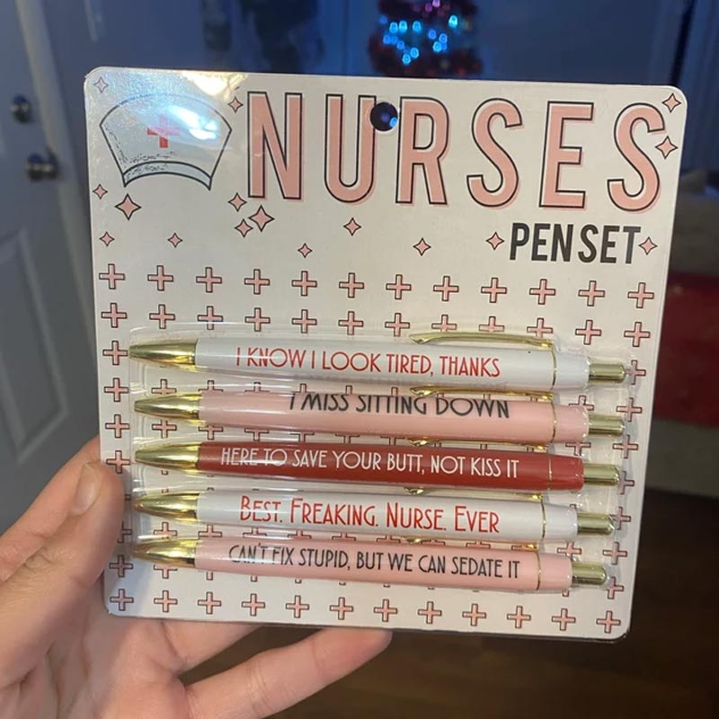 50% Off >> Nurses Pen Set