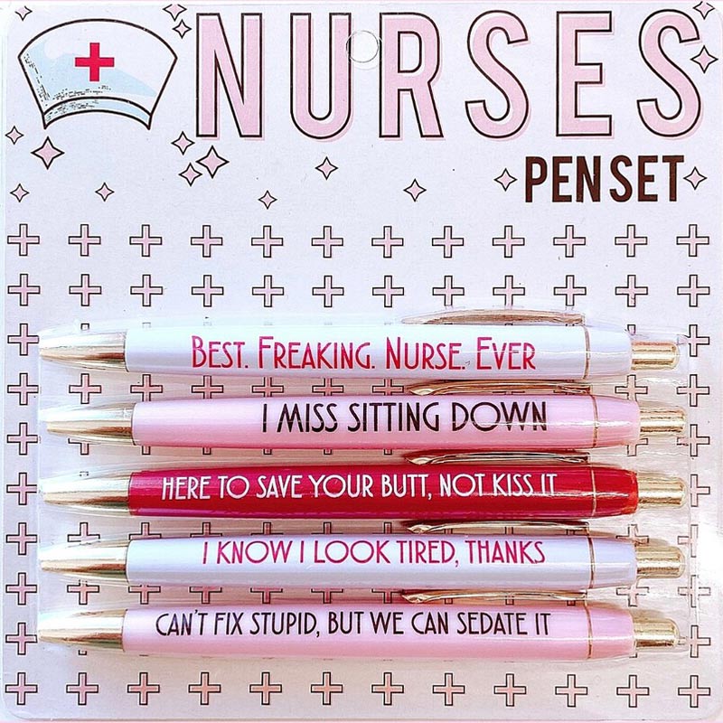 50% Off >> Nurses Pen Set