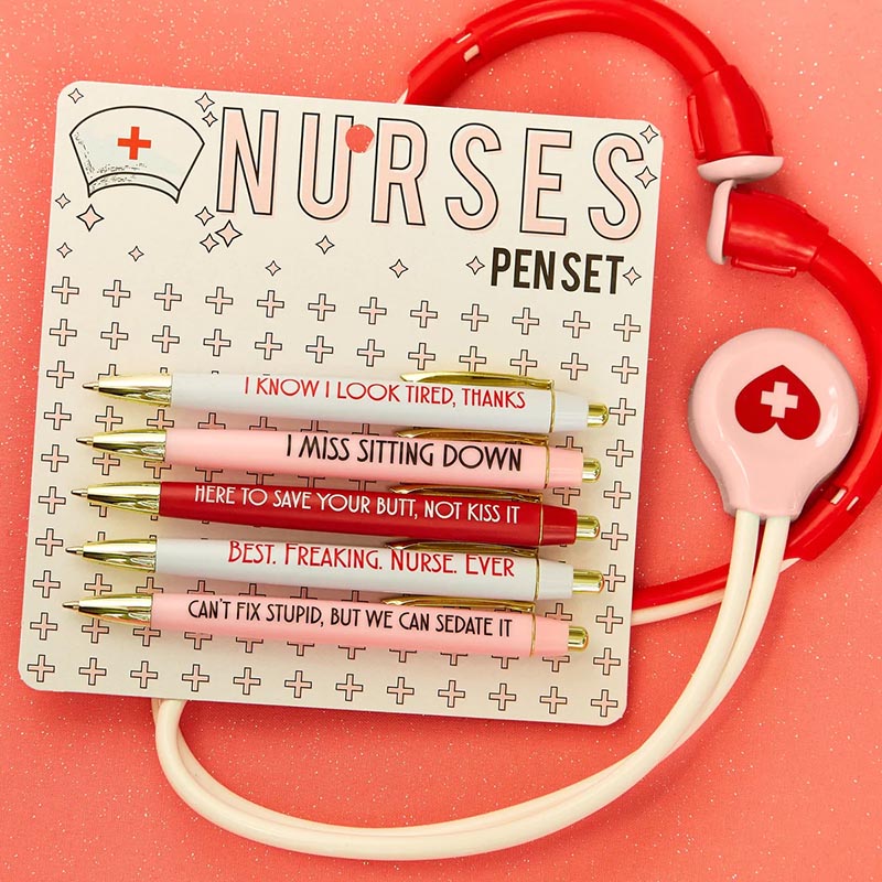 50% Off >> Nurses Pen Set