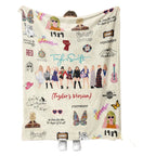 Nap Blanket for Home Office Travel