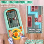 Kids' Musical Racing Adventure Steering Wheel Toy